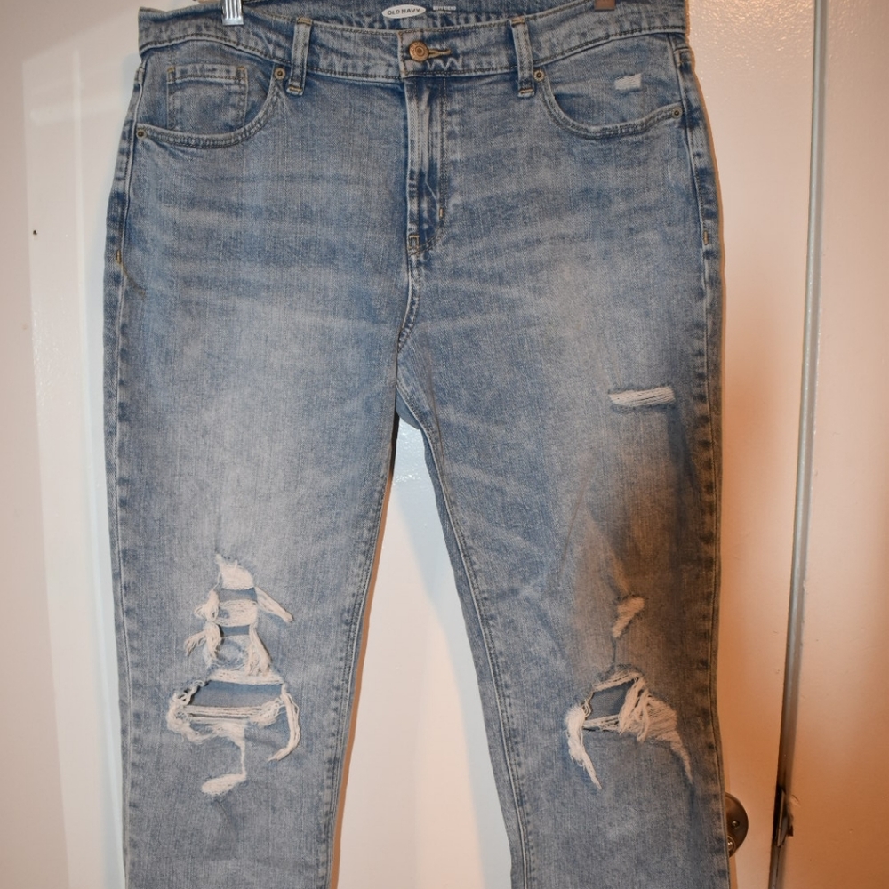 Old navy boyfriend Jean's
